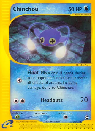 Carta Chinchou