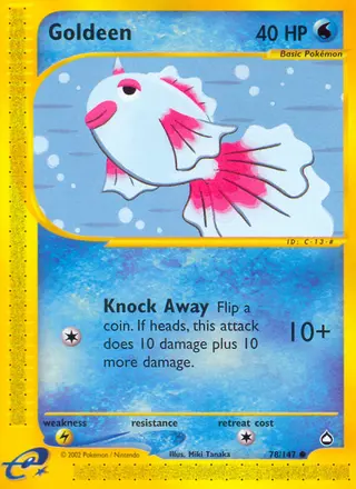 Carta Goldeen