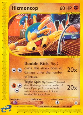 Carta Hitmontop