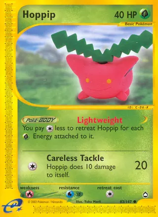 Carta Hoppip