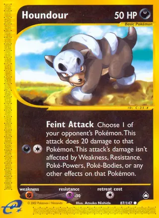 Carta Houndour