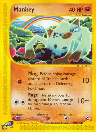 Carta Mankey
