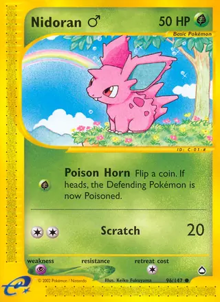 Carta Nidoran♂