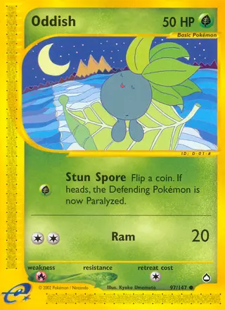 Carta Oddish
