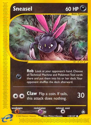 Carta Sneasel