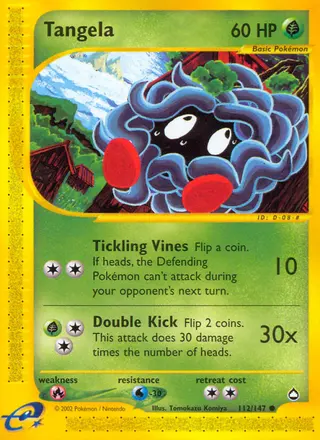 Carta Tangela