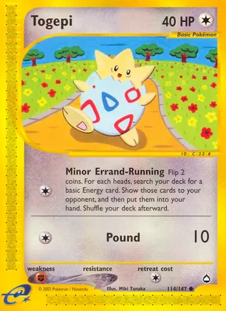 Carta Togepi