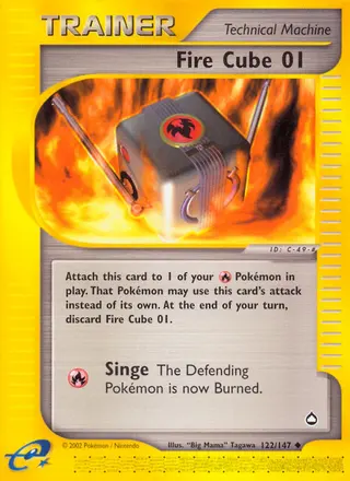 Carta Fire Cube 01