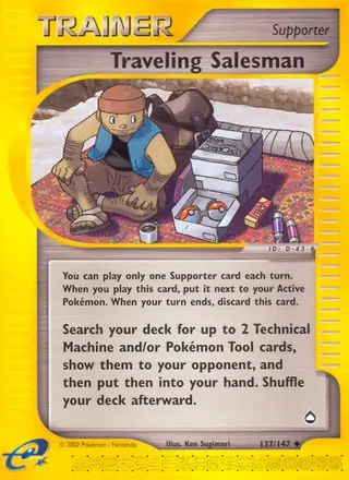 Carta Traveling Salesman