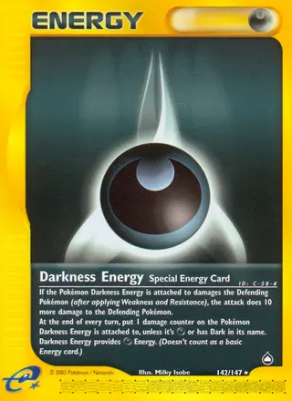 Carta Darkness Energy