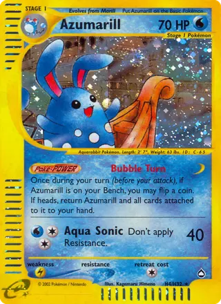 Carta Azumarill