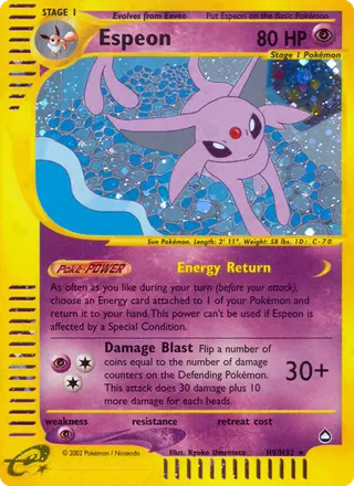 Carta Espeon