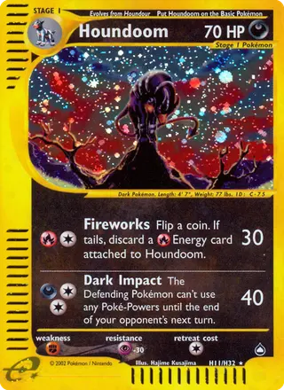 Carta Houndoom