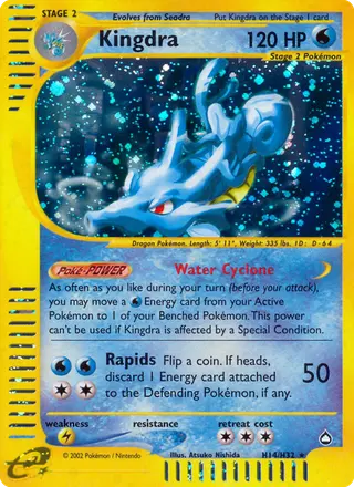 Carta Kingdra