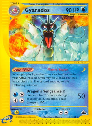 Carta Gyarados