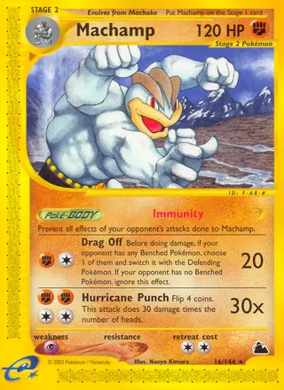 Carta Machamp