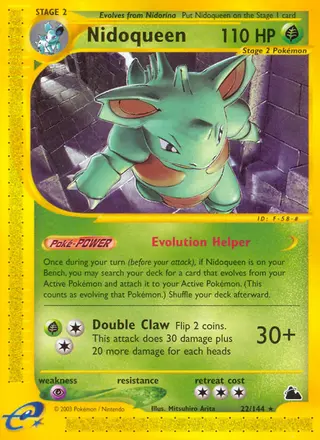 Carta Nidoqueen