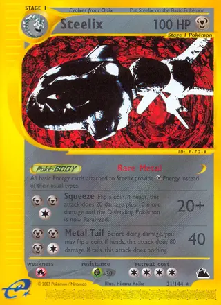 Carta Steelix