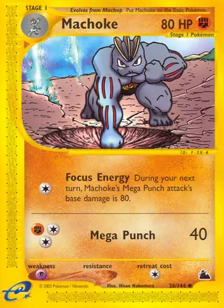 Carta Machoke