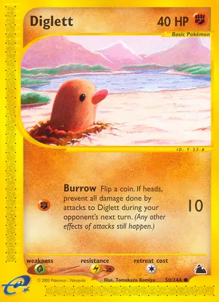 Carta Diglett