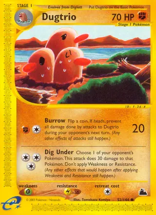 Carta Dugtrio