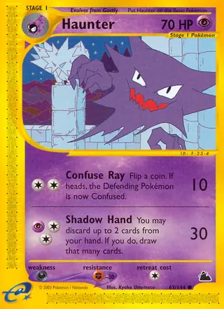 Carta Haunter
