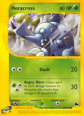 Carta Heracross