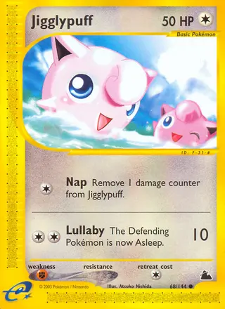 Carta Jigglypuff
