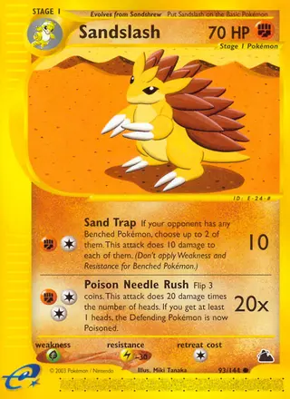 Carta Sandslash