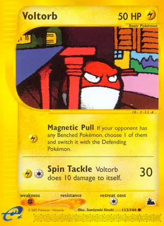 Carta Voltorb