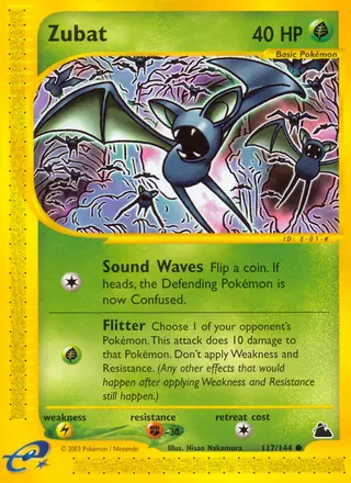 Carta Zubat