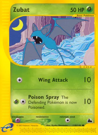 Carta Zubat