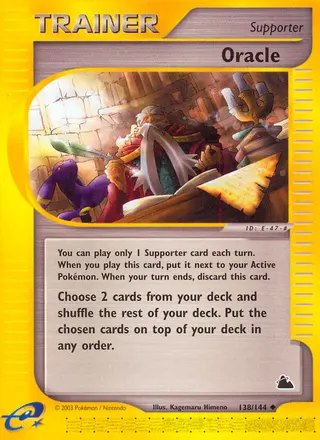 Carta Oracle