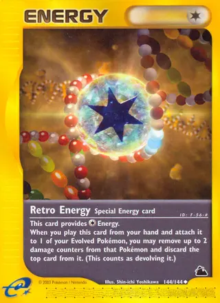 Carta Retro Energy