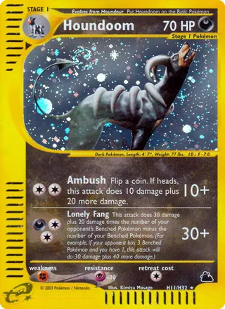 Carta Houndoom