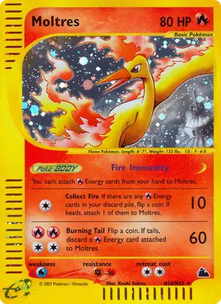 Carta Moltres
