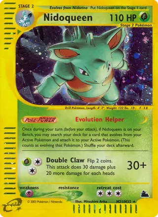 Carta Nidoqueen