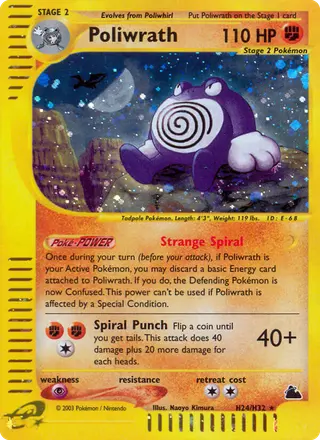 Carta Poliwrath
