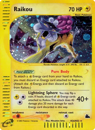 Carta Raikou