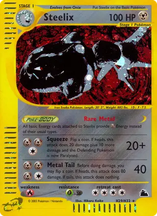 Carta Steelix
