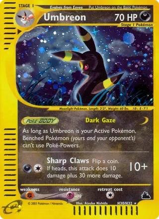 Carta Umbreon