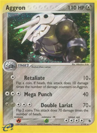 Carta Aggron
