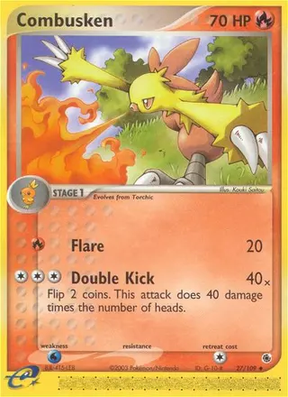 Carta Combusken