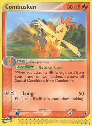 Carta Combusken