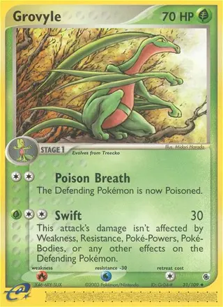 Carta Grovyle