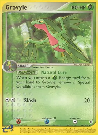 Carta Grovyle