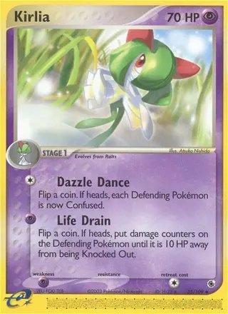 Carta Kirlia