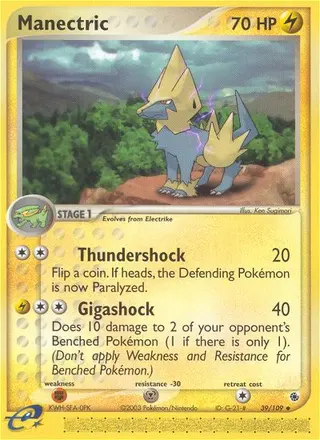 Carta Manectric