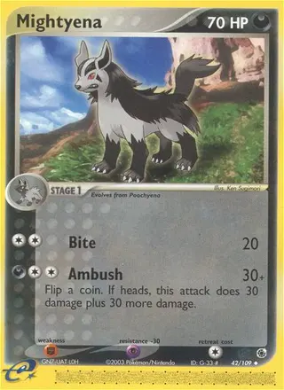 Carta Mightyena
