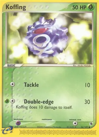 Carta Koffing